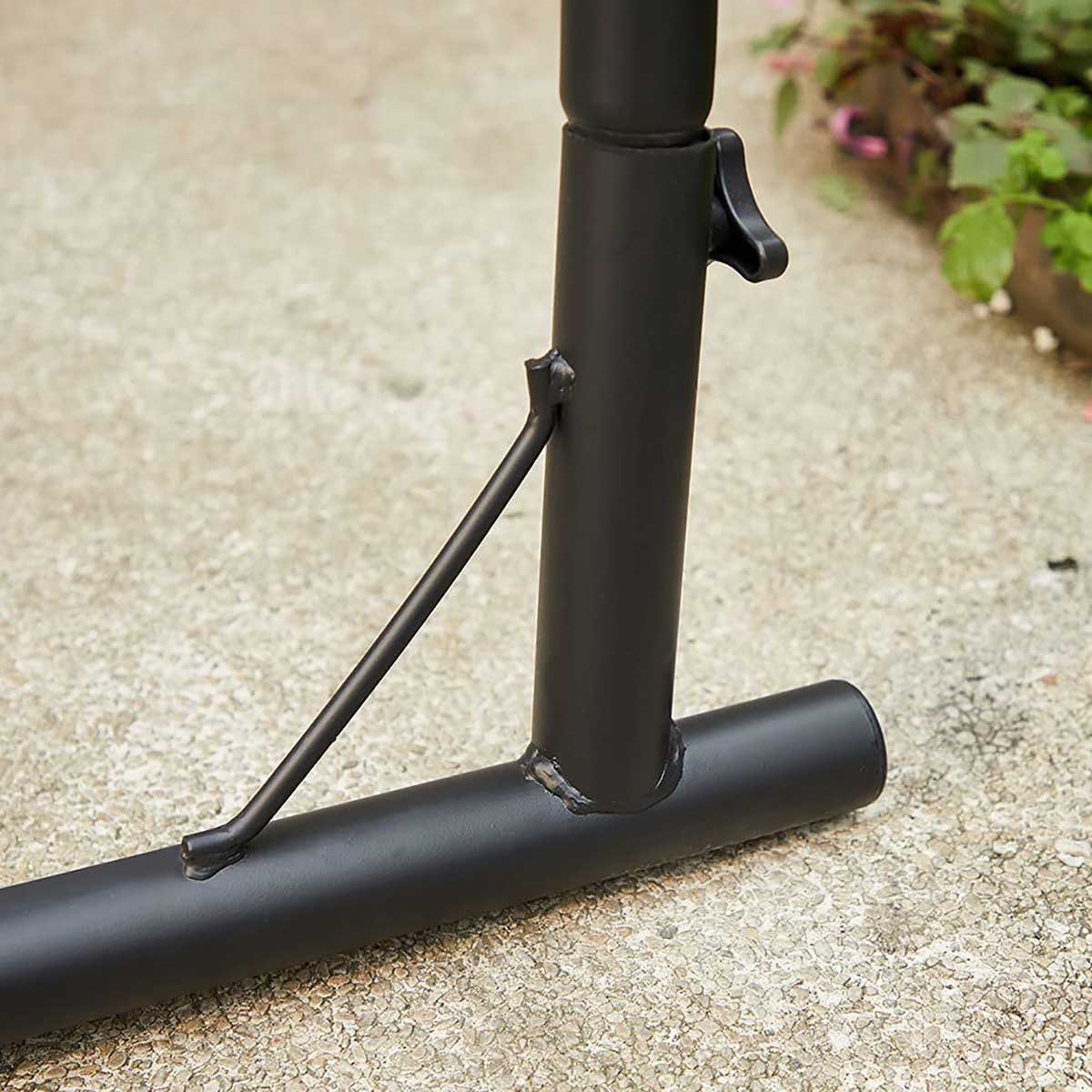 Powder-coated Steel Hammock Stand