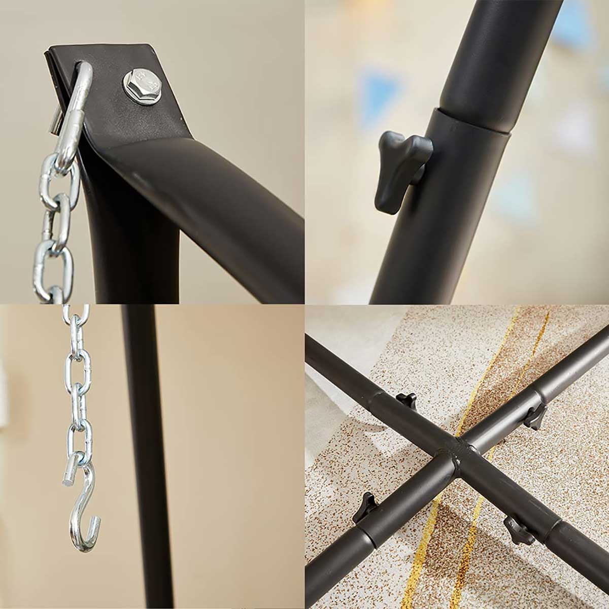 Hammock Stand Chain, Lock...