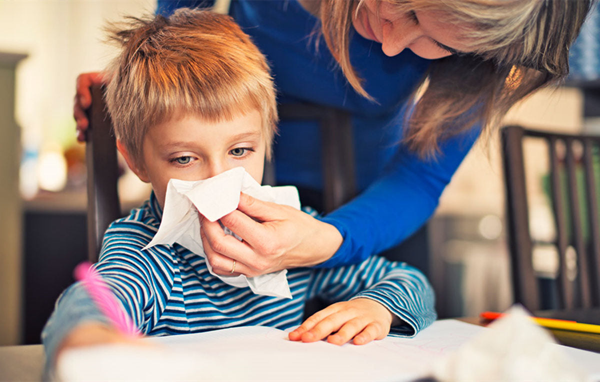 7 Ways to Prevent Your Kids from Catching a Cold