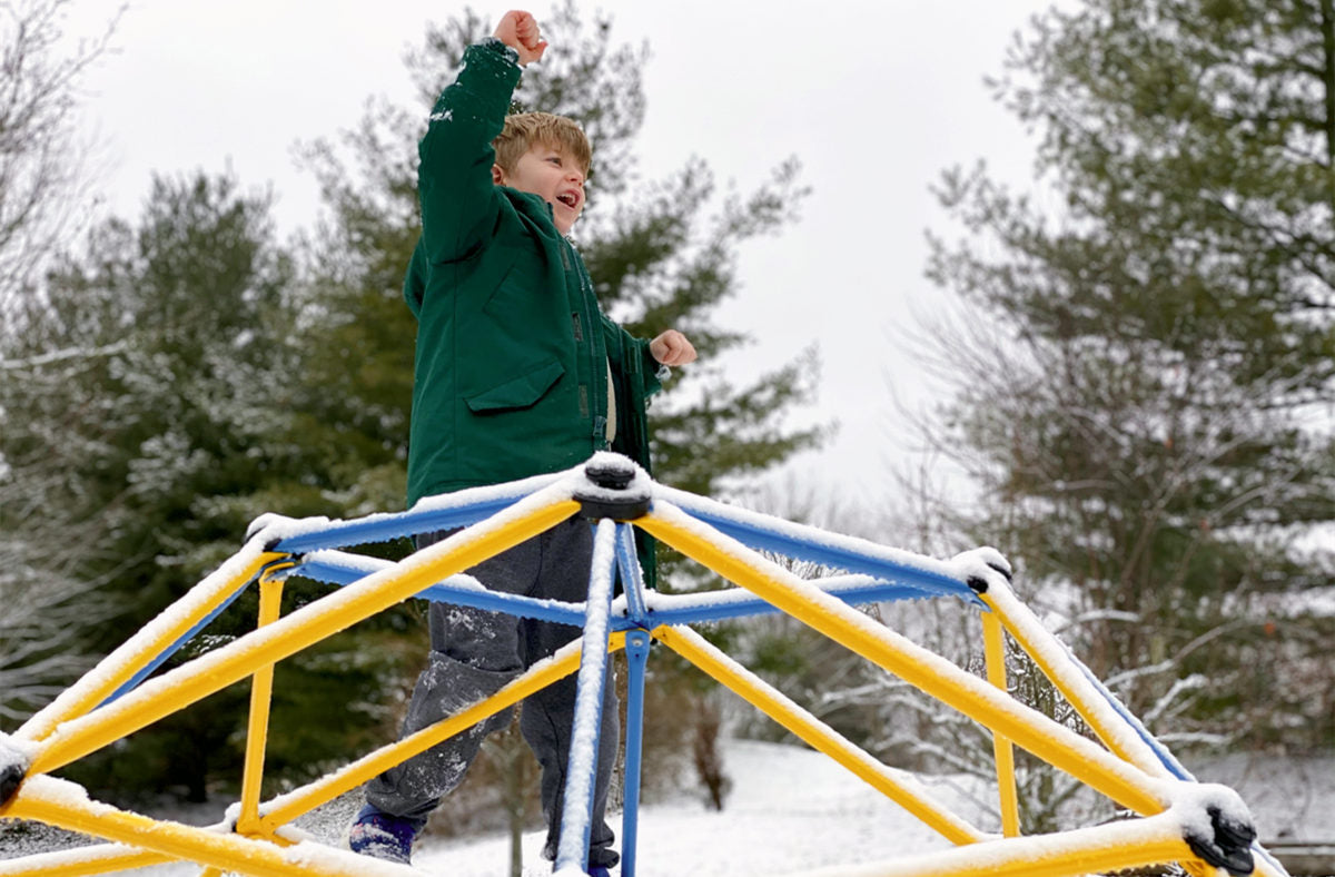 Dome Climber is Best Enlightenment Fitness Toys for Kids