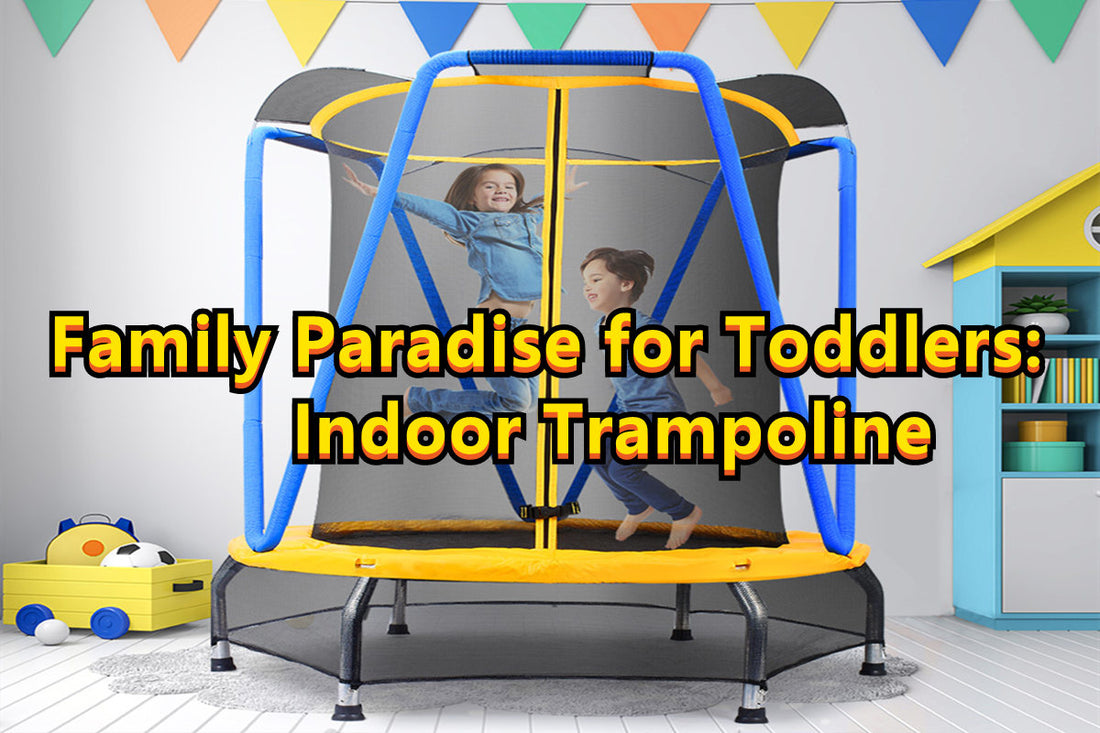 Indoor Trampoline for kids