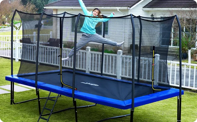 Rectangle Trampolines: The Ultimate Buying Guide | Zupapa