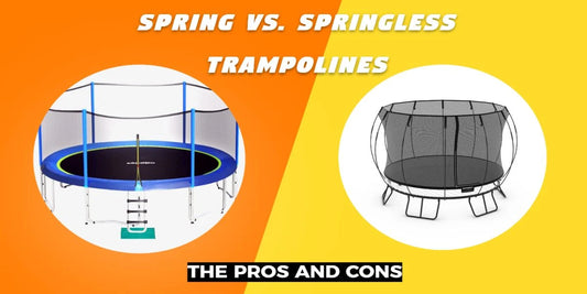 The Pros and Cons of Spring vs. Springless Trampolines