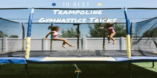 Trampoline Gymnastics Tricks