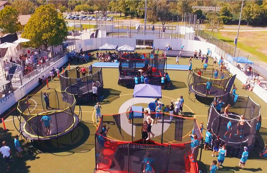 trampoline sport for children