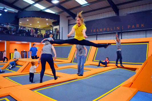 TRAMPOLINE PARK FOR ADULTS