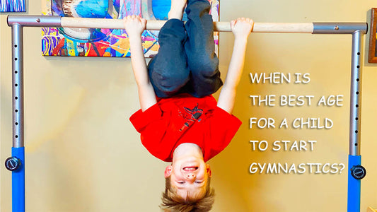 WHEN IS THE BEST AGE FOR A CHILD TO START GYMNASTICS?