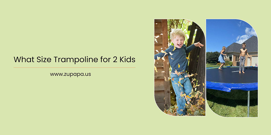 What Size Trampoline for 2 Kids