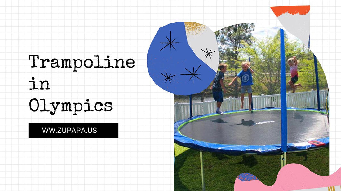 Trampoline in Olympics: 5 Fun Facts to Blow Up Your Mind