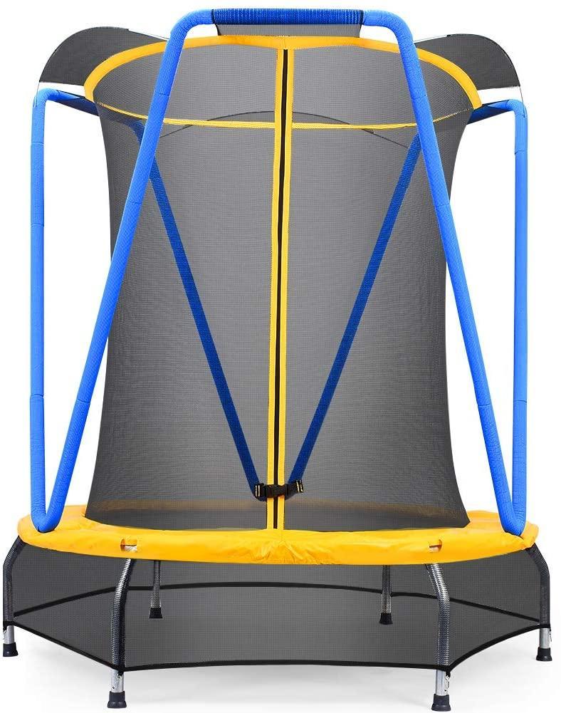 Indoor small kids trampoline