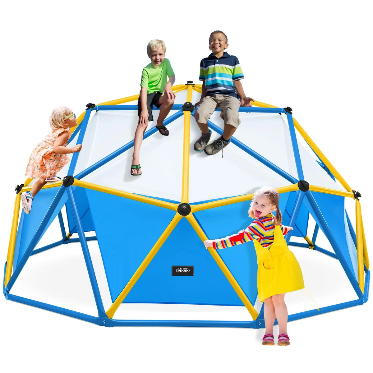 10-FEET/OF THE KIDS,BY THE KIDS,FOR THE… 10 FT Dome Climber Canopy Tent-Zupapa | Zupapa