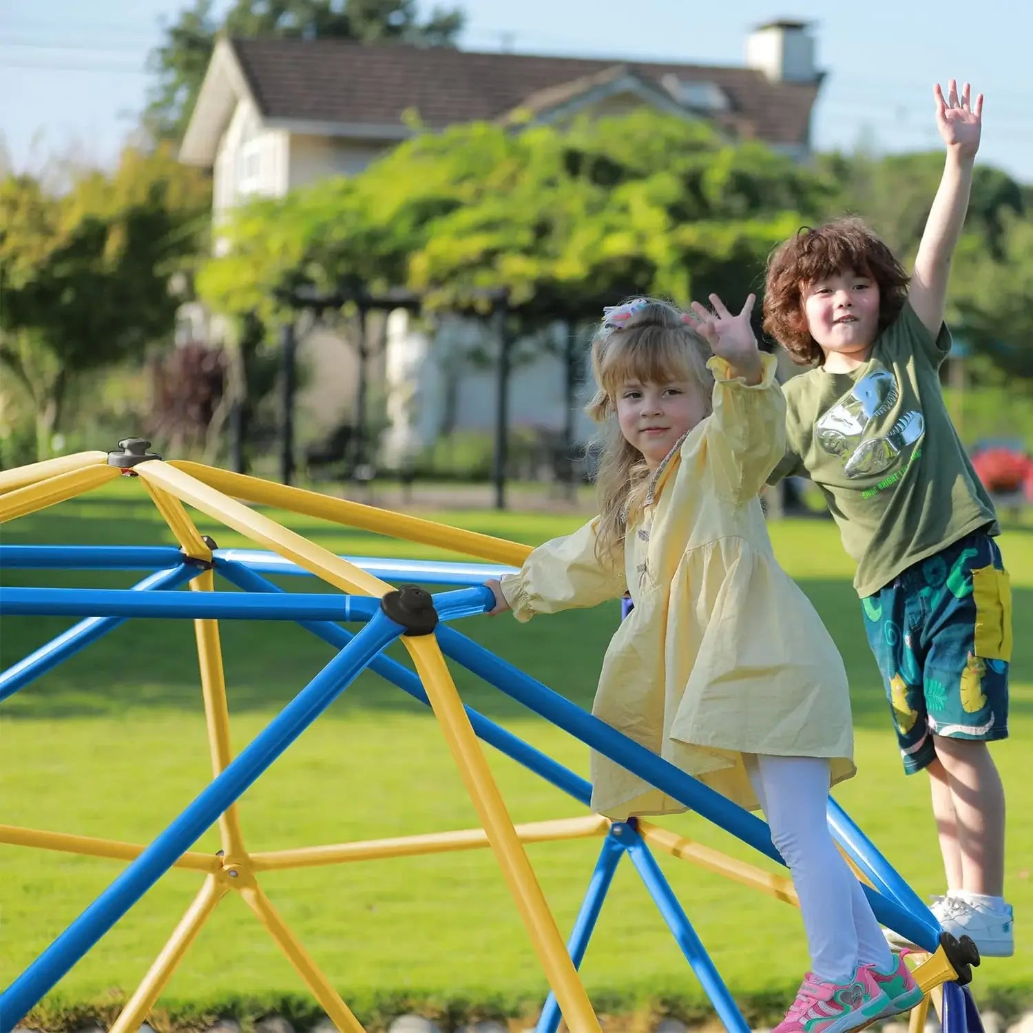 1000LBS Dome Climber 9FT