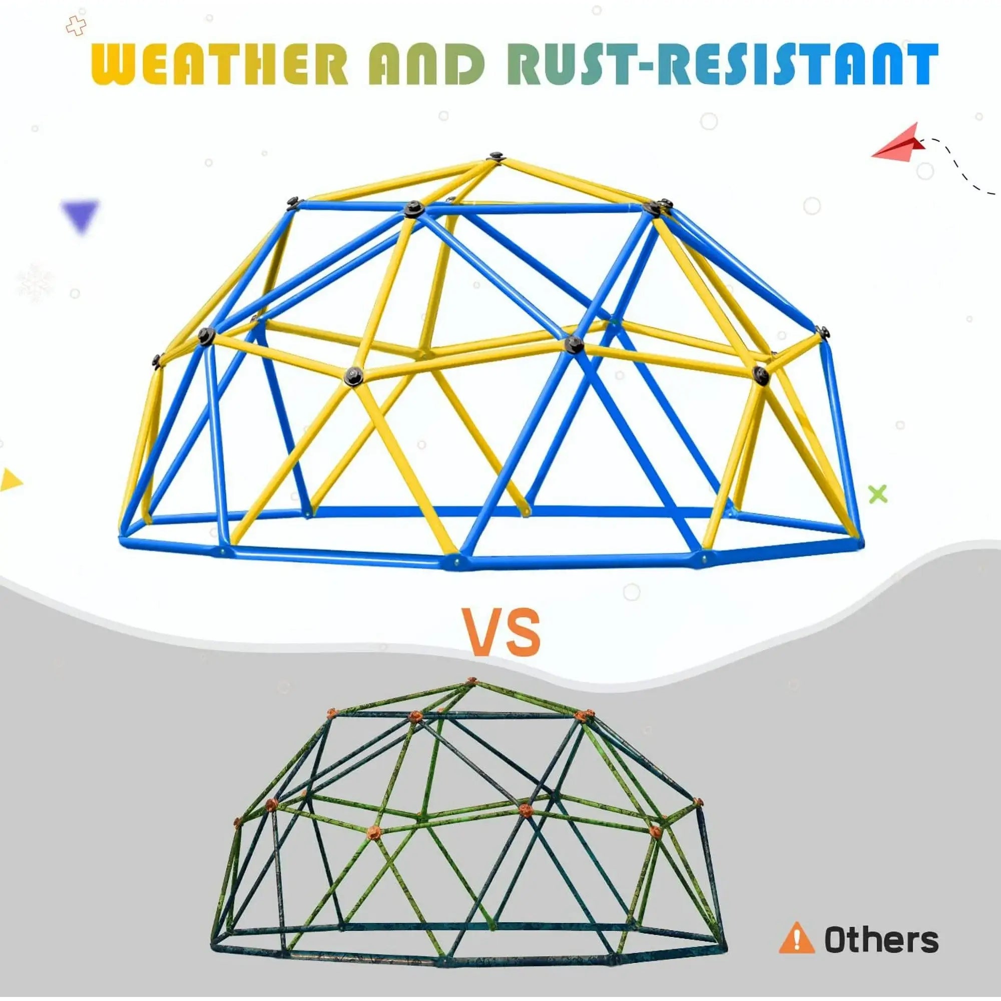1000LBS Dome Climber 9FT