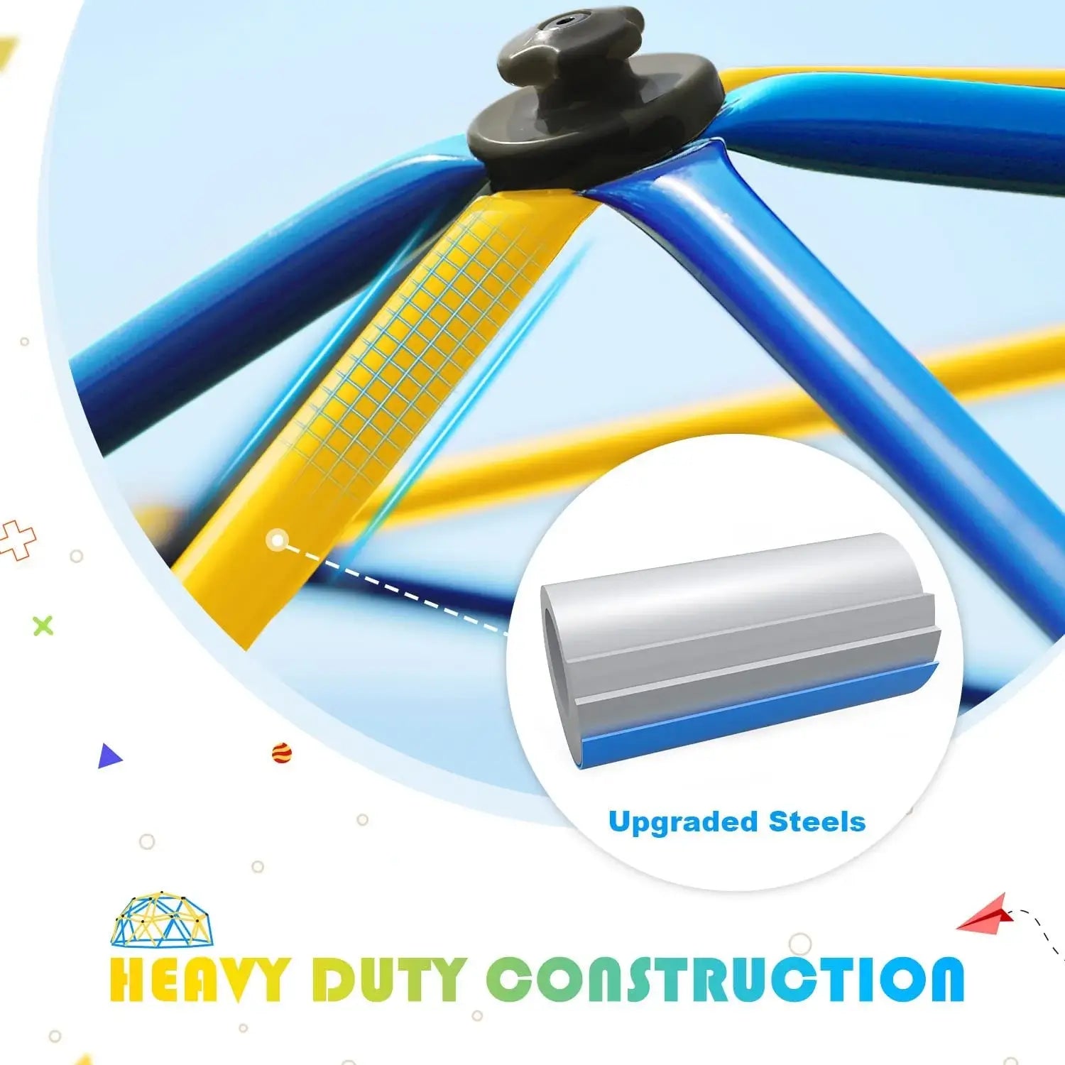 1000LBS Dome Climber 9FT