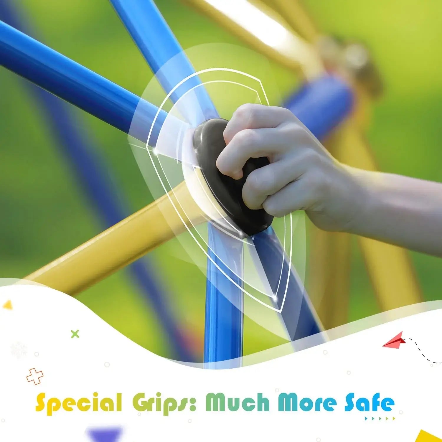 1000LBS Dome Climber 9FT