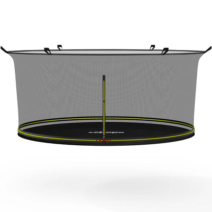 Zupapa Safefy Enclosure Net with Mat (Zipper Fonnectiong)for 12 14 15 16FT Safump Trampoline