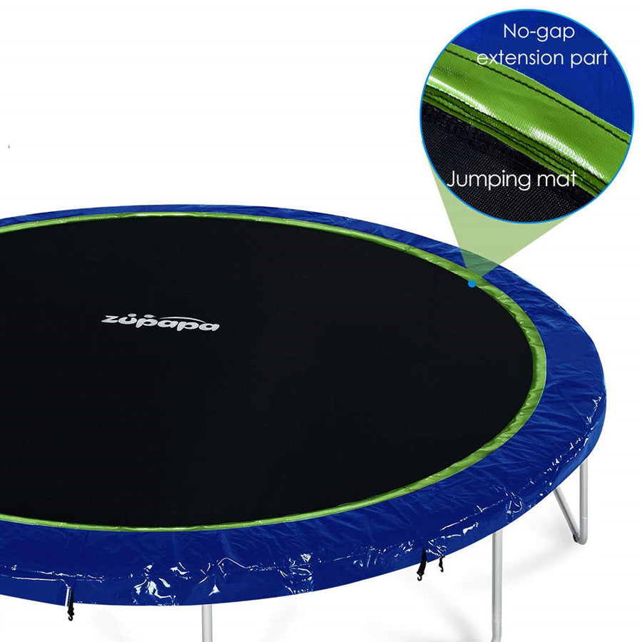 Zupapa Saffun Outdoor Trampoline With Enclosure