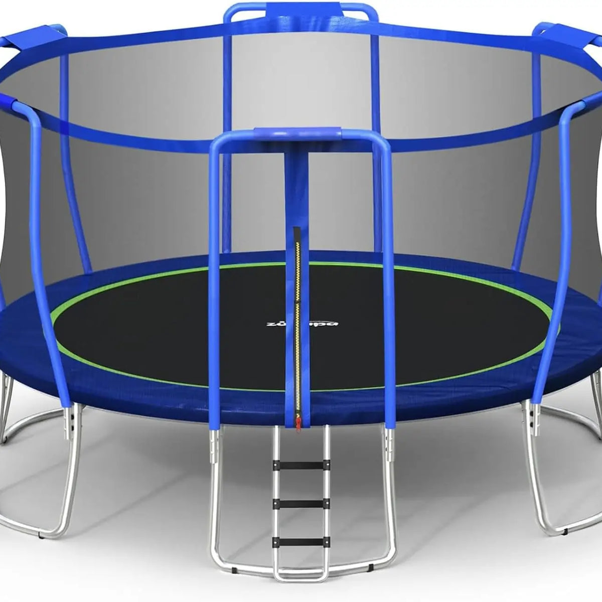 1500LBS Upgraded Trampoline 10-16FT | Zupapa