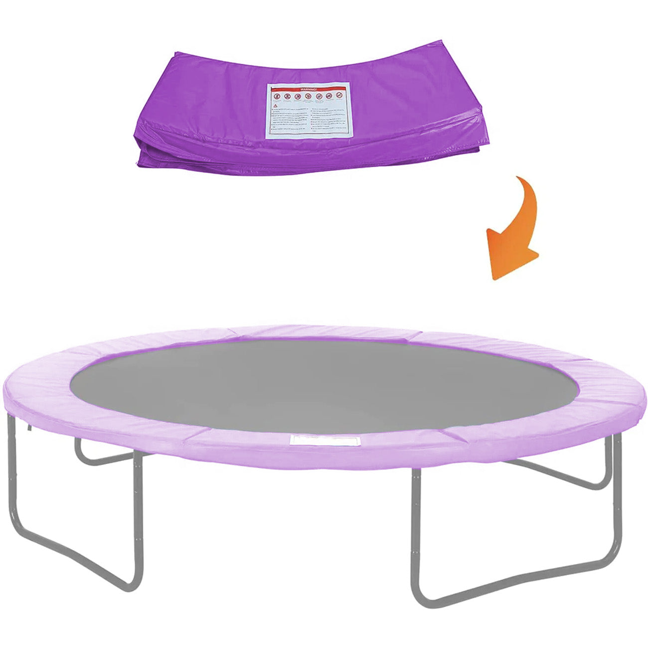 Safump 12-15FT Zupapa Trampoline Pad Replacement