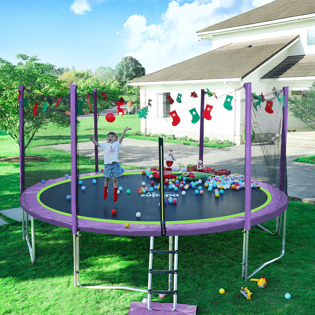 [ 8FT 16FT ] 2023 Trampoline Saffun Trampoline