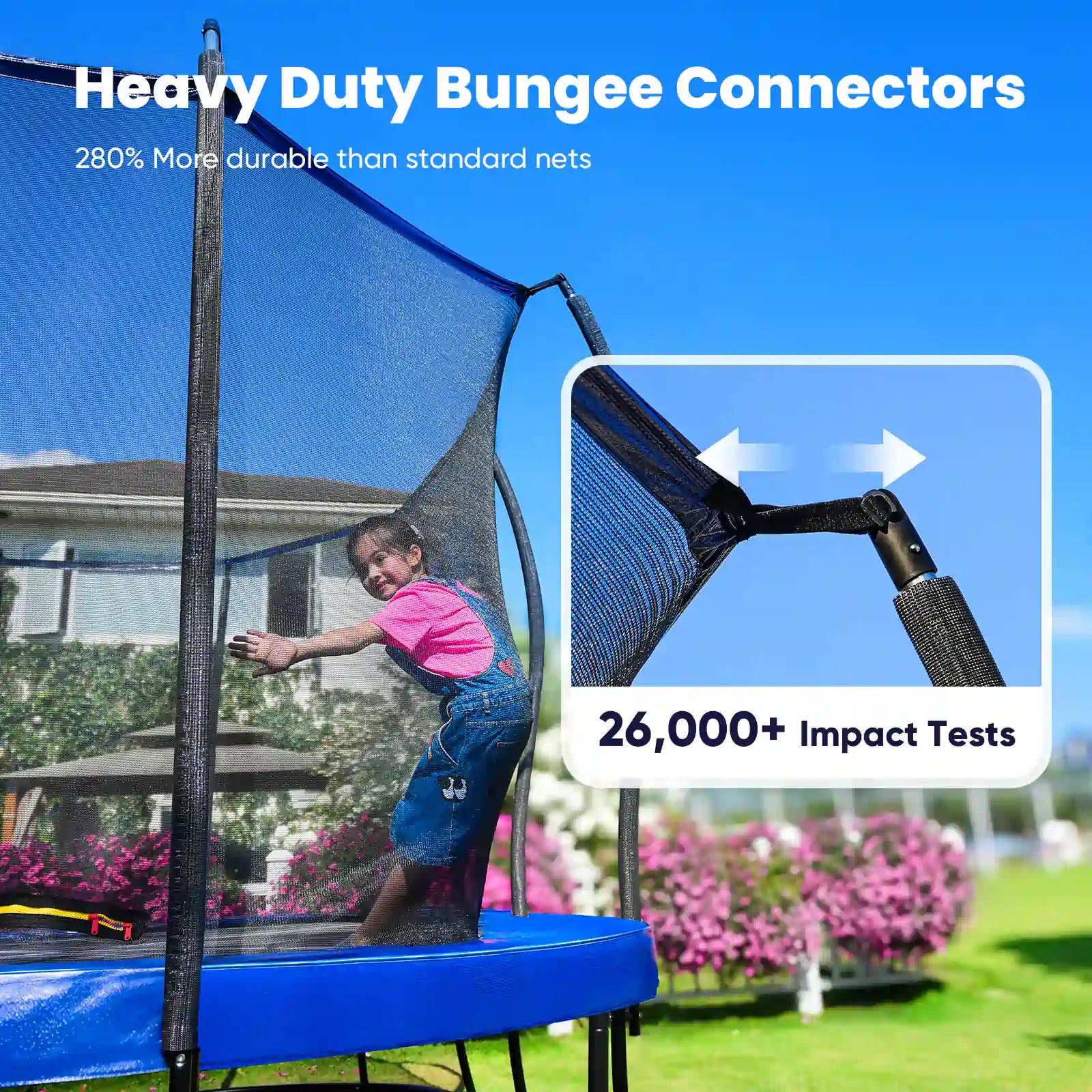 1800LBS/2000LBS Double Frames Trampoline | Zupapa 1800LBS/2000LBS Double Frames Trampoline | Zupapa