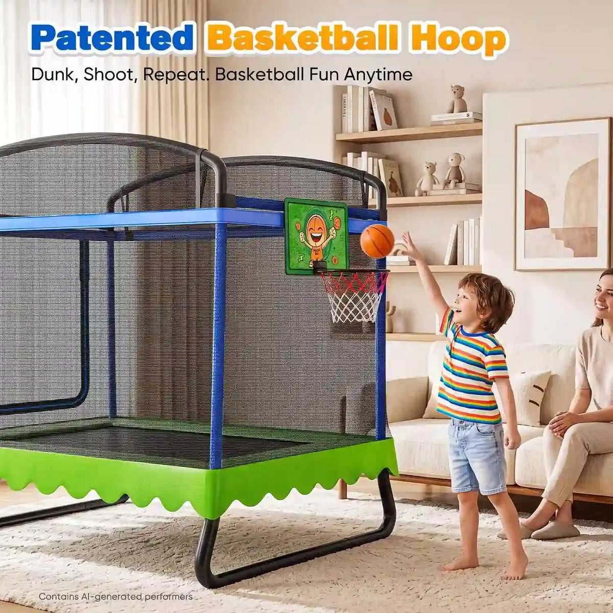 Gymnastic rings and Horizontal bar