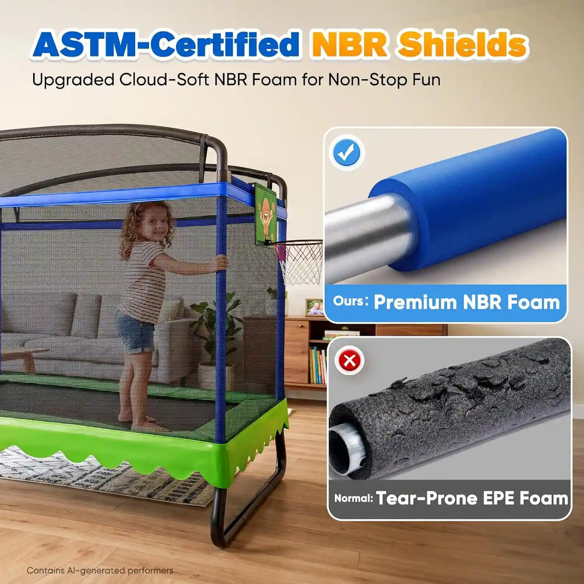 Versatile Indoor and Outdoor Use