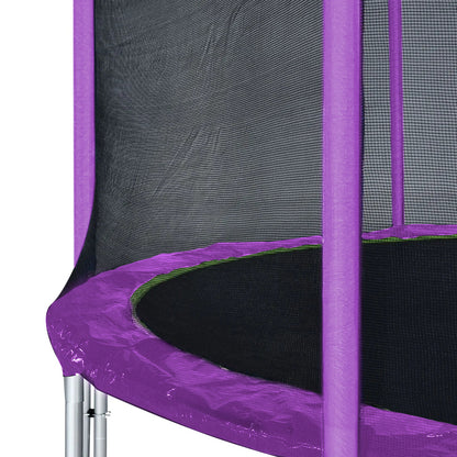 Saffun Trampoline Net 10-15FT & Out-Net Trampoline Replacement Enclosure Net