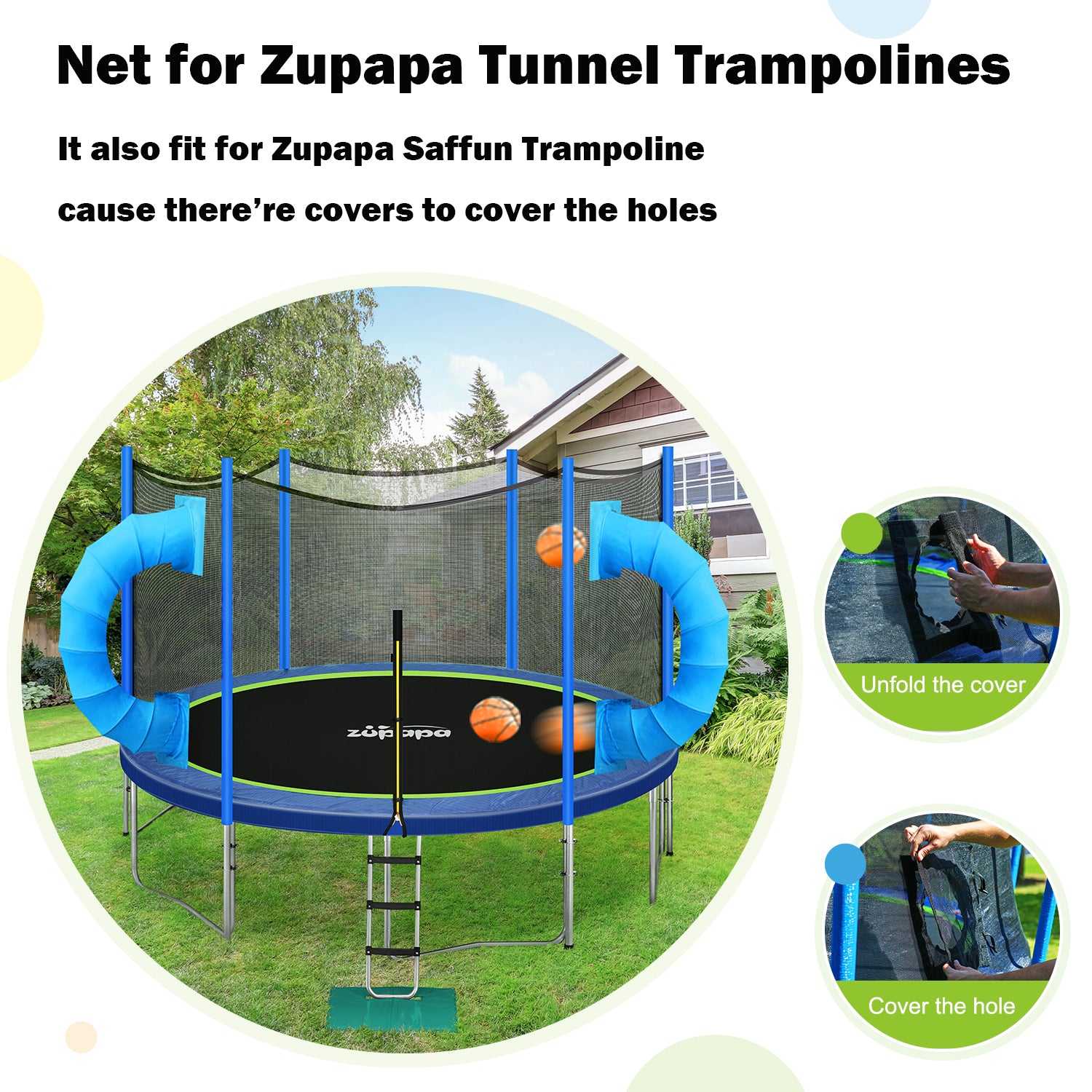Zupapa Trampoline Parts & Accessories