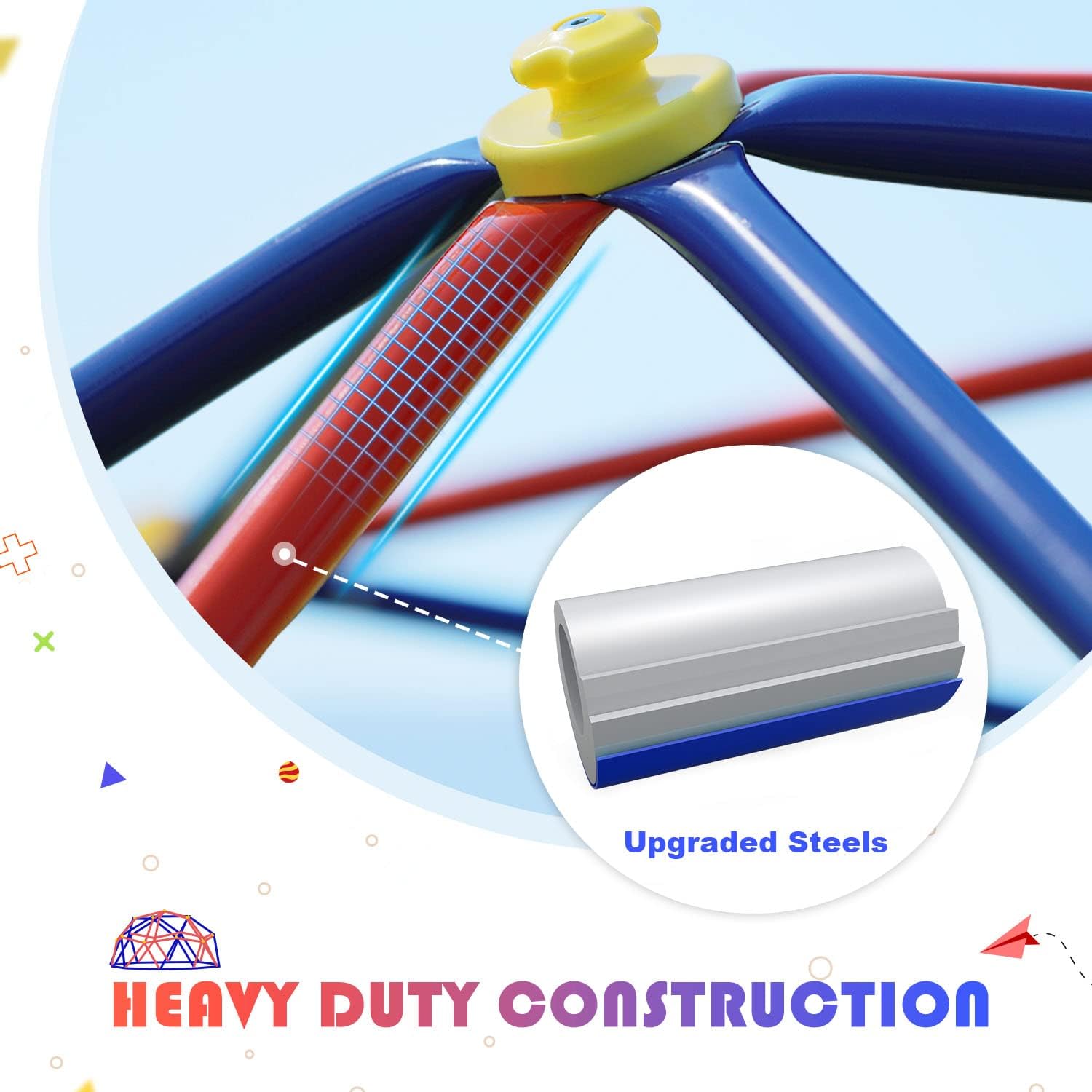 Heavy-Duty 1000LBS Capacity#color_Purple