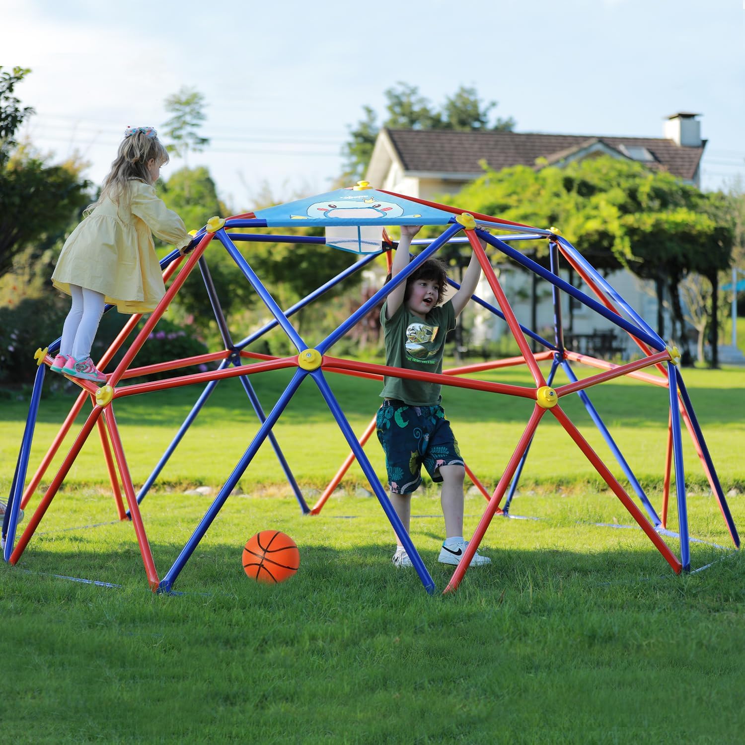 Zupapa 10ft Dome Climber-Purple | Zupapa