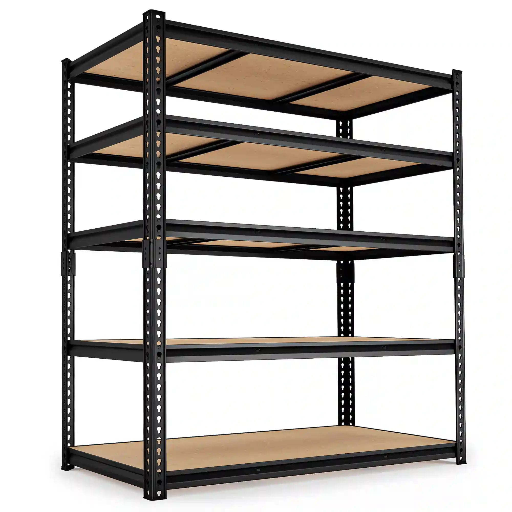 5 Tier Heavy Duty Shelving#size_72"H*24"D*48"W