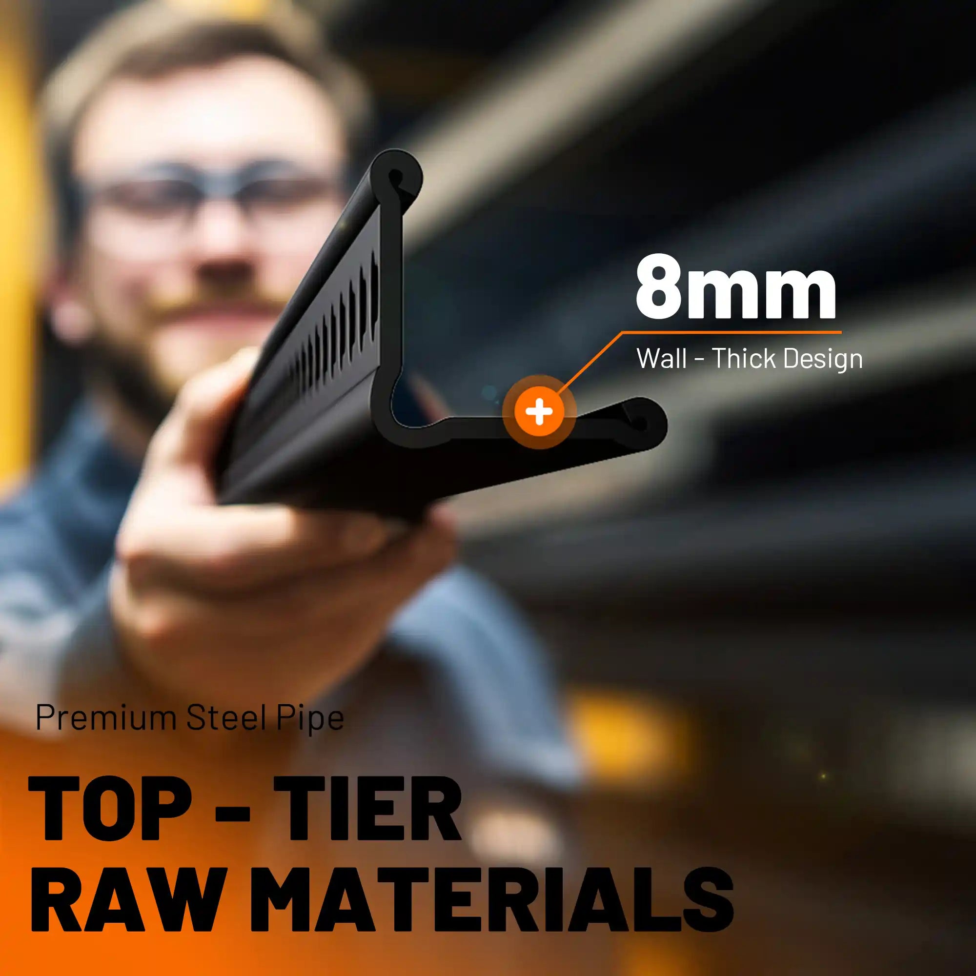 8mm wall thickness and premium materials#size_72"H*24"D*48"W