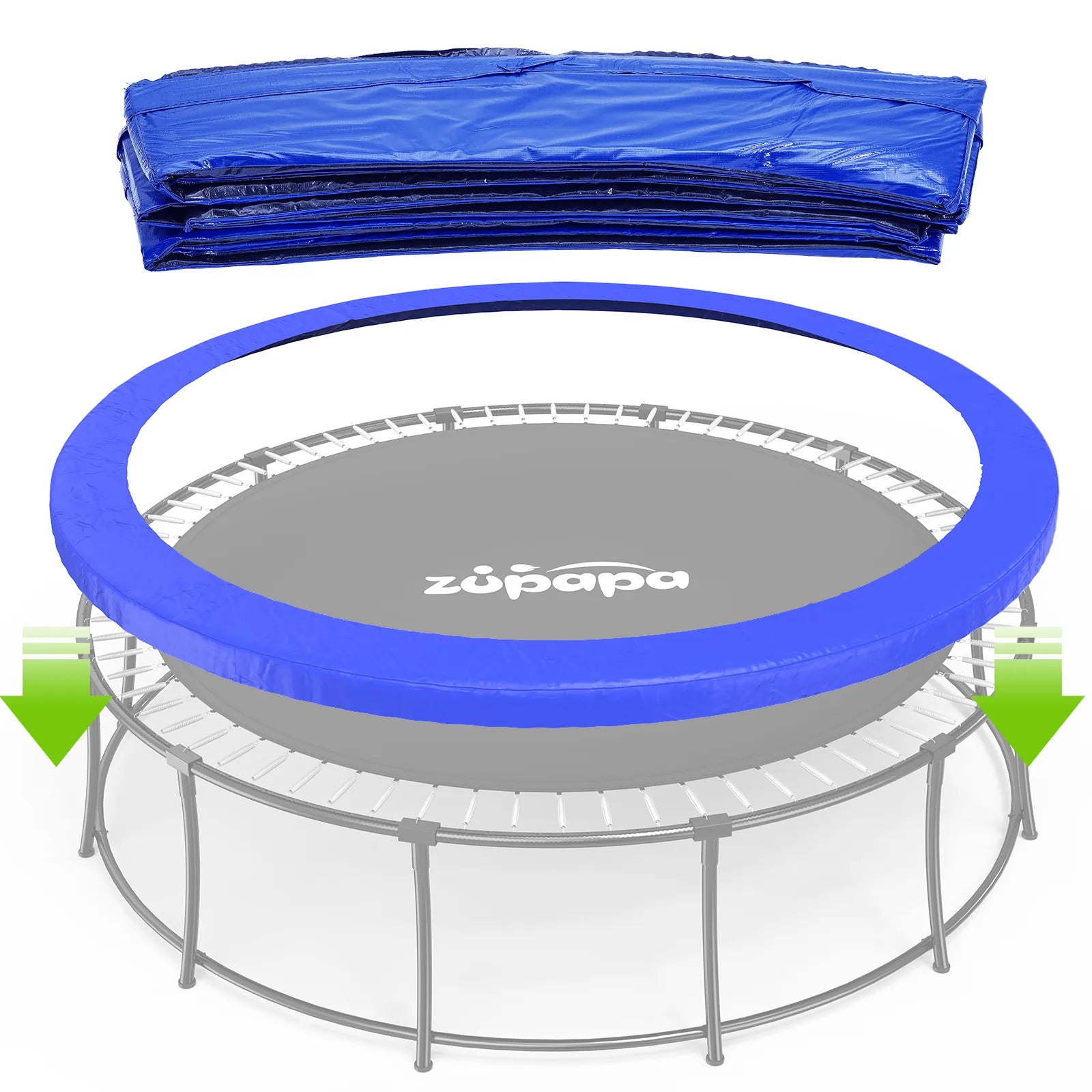 Double Frames Trampoline Spring Pad Replacement