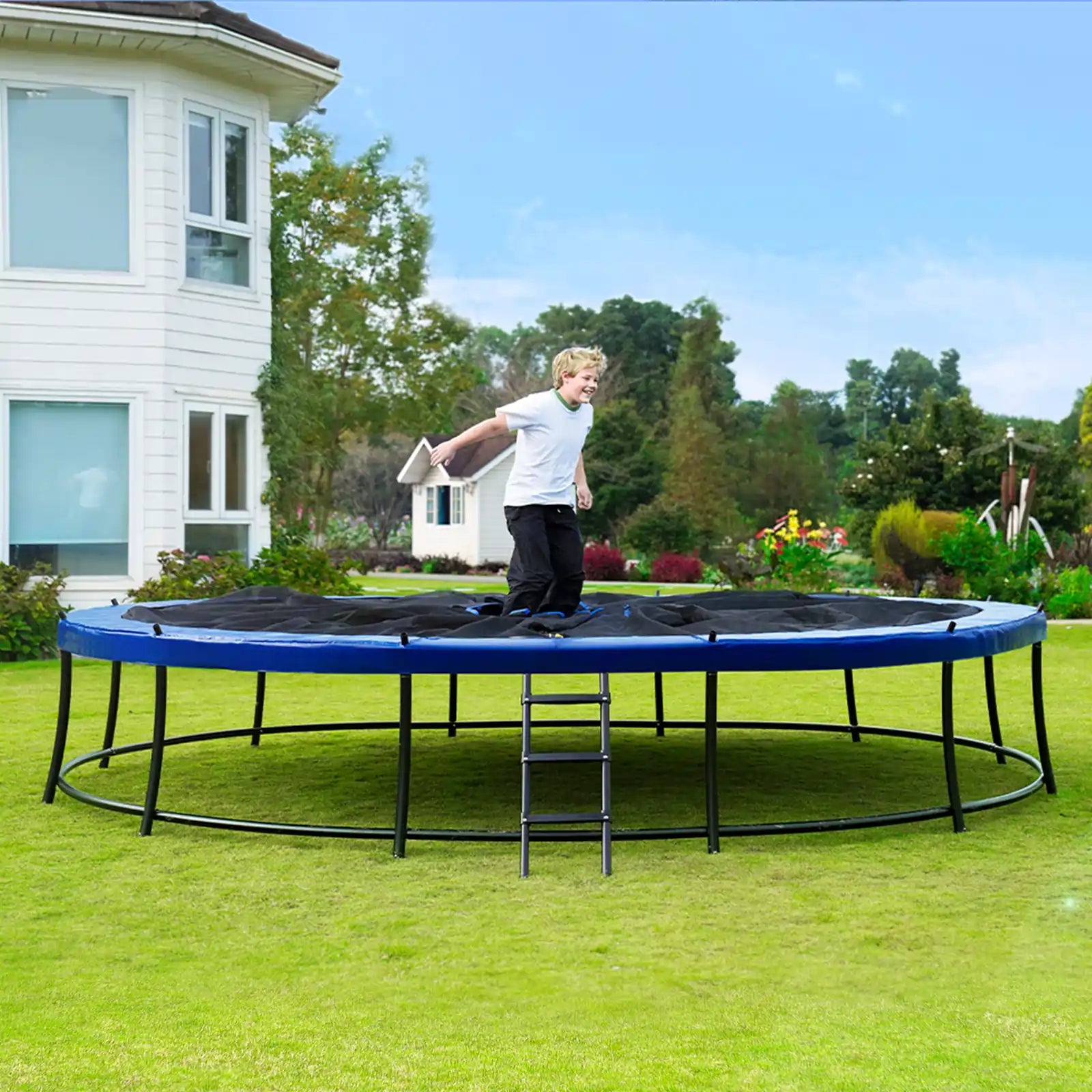 Double Frame Trampoline Spring Pad Replacement–Safety Edge Cover