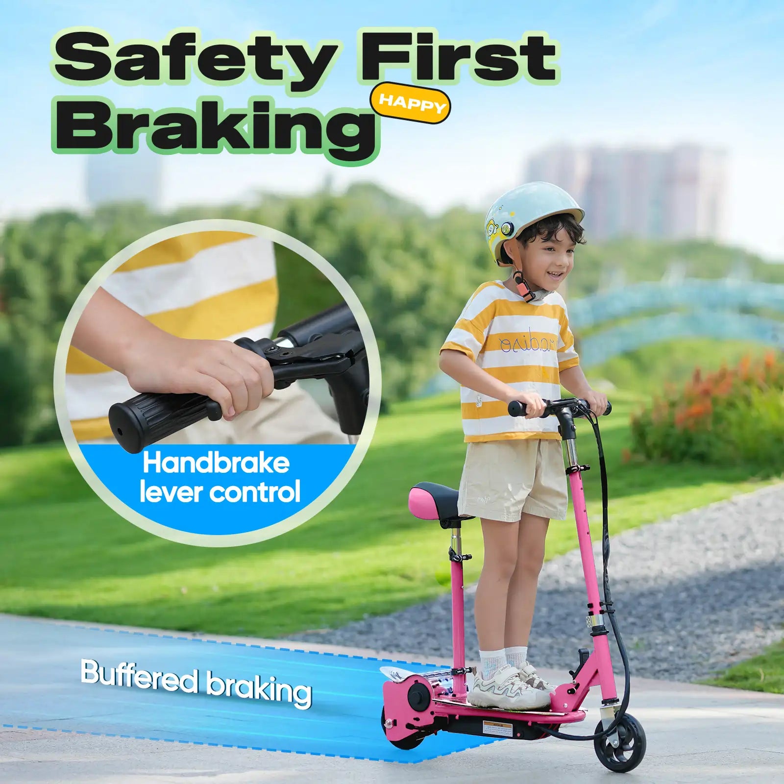 E120 Electric Scooter with Seat