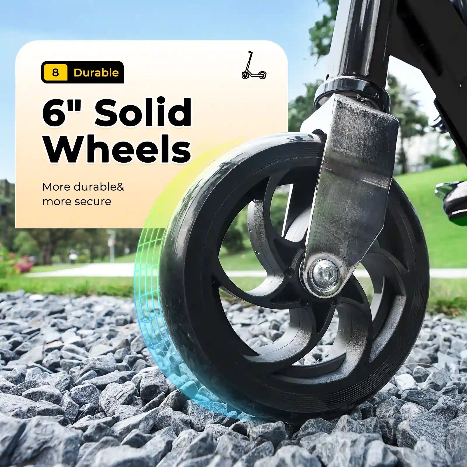 6-inch solid wheel#color_black