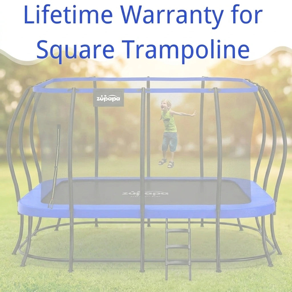 Zupapa Lifetime Warranty for Yard Trampolines | Zupapa Zupapa Lifetime Warranty for Yard Trampolines | Zupapa