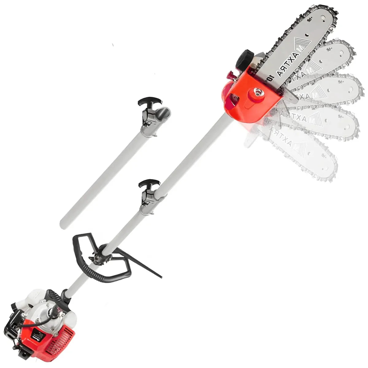 Gas Hedge Trimmer 42.7cc 2-Stroke, 16-ft Reach#style_spinning