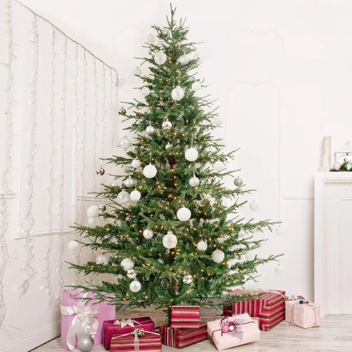 Aspen artificial christmas tree cheap