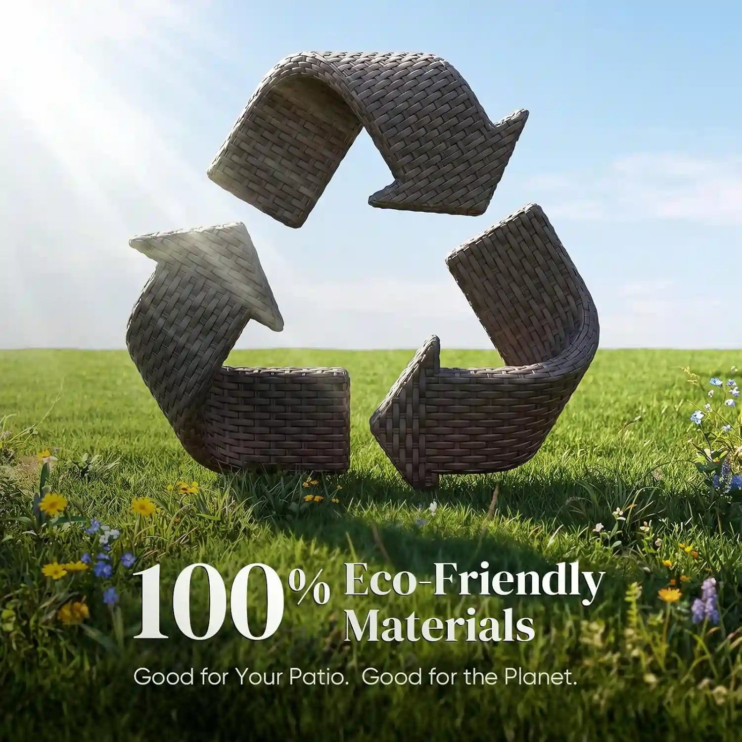 100% Eco-Friendly Materials#size_100 Gallon