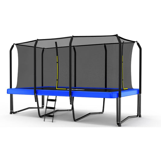 2024 Zupapa Rectangle Trampoline Outdoor Square Trampolines
