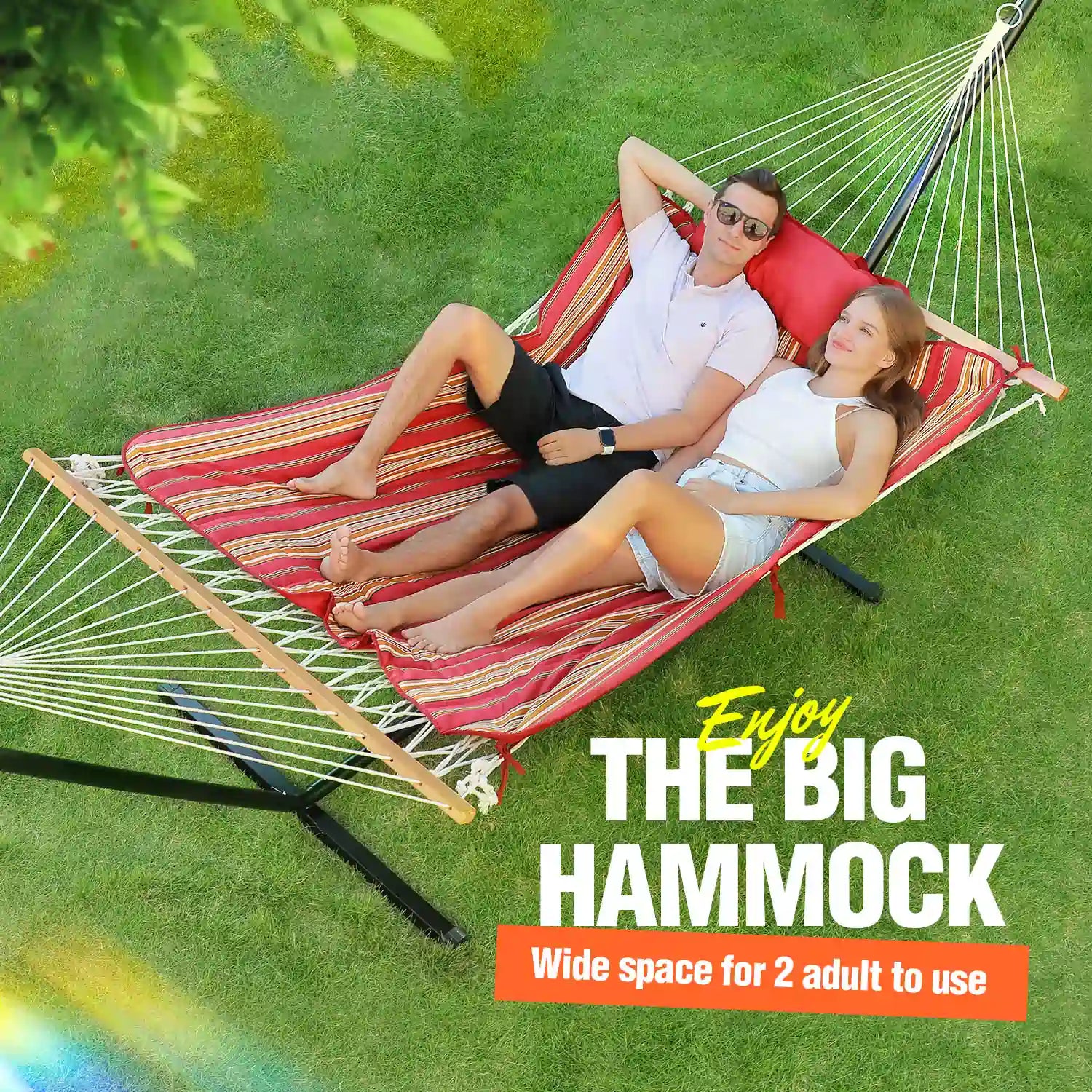 Hammock Bed with Stand