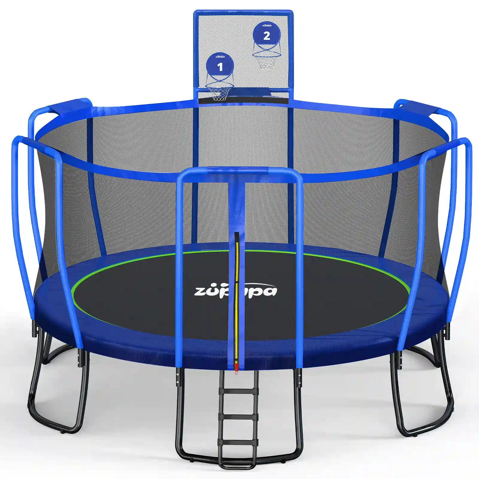 1500LBS Upgraded Trampoline 10-16FT
