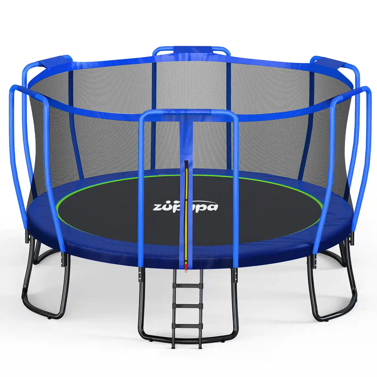 【sun】　ブルーカーペット16p Upgraded_Trampoline_black_leg_