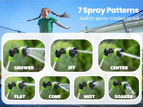 Water Sprinkler Compatible with All Trampolines