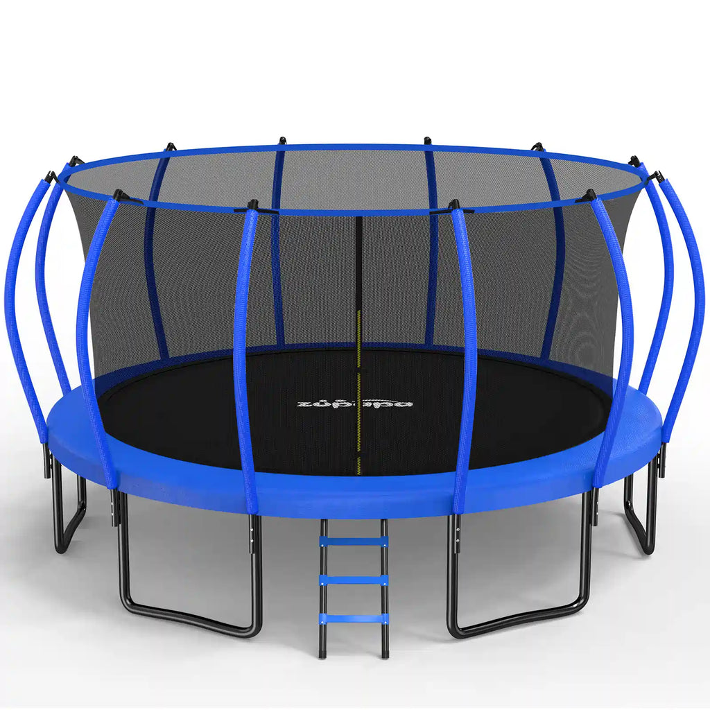 Zupapa Saffun Outdoor Trampoline With Enclosure | Zupapa