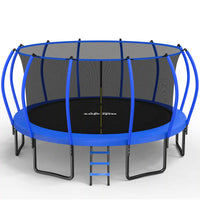 1600LBS Weight Capacity Outdoor Trampoline#size_In-Net 16FT
