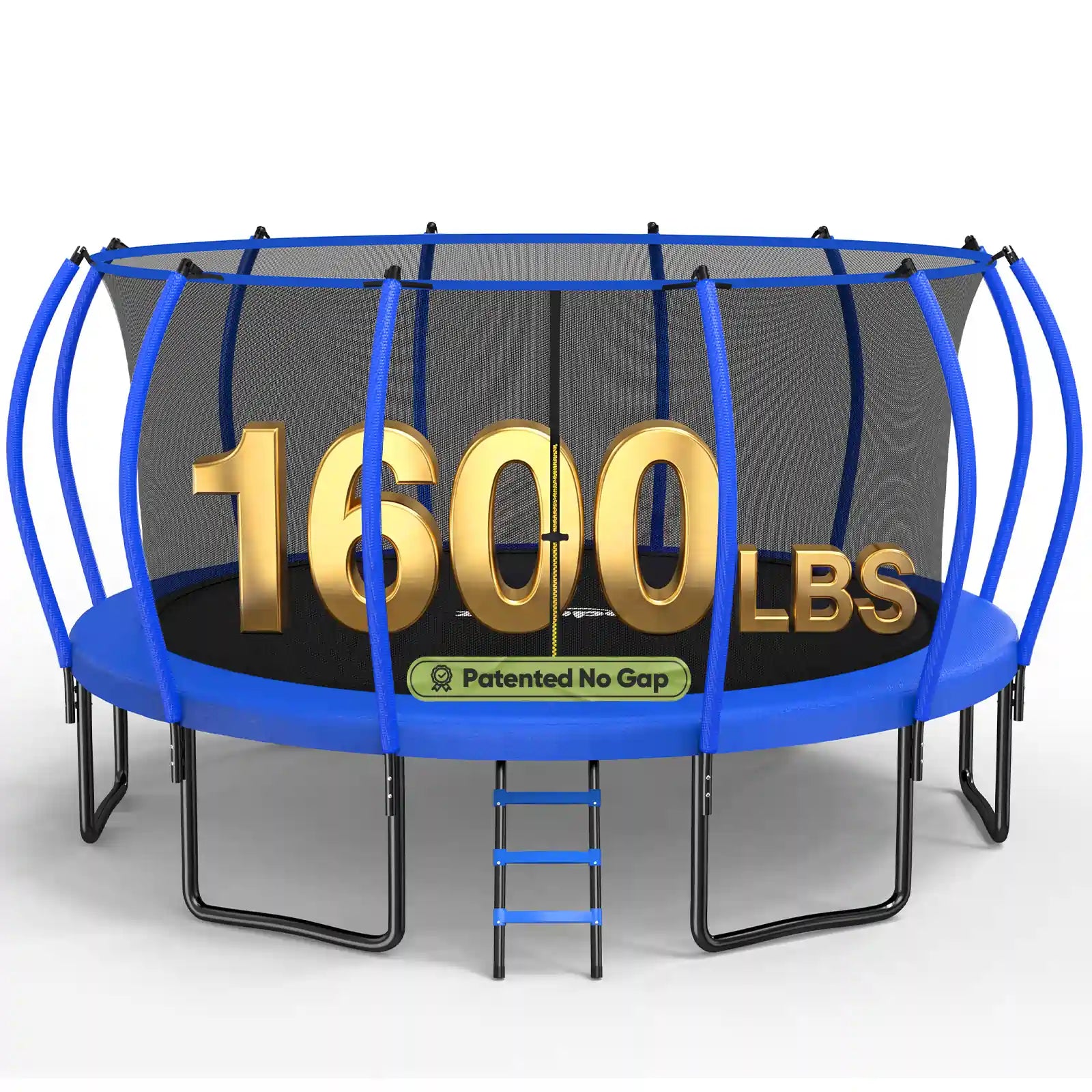 Zupapa Saffun Outdoor Trampoline With Enclosure | Zupapa
