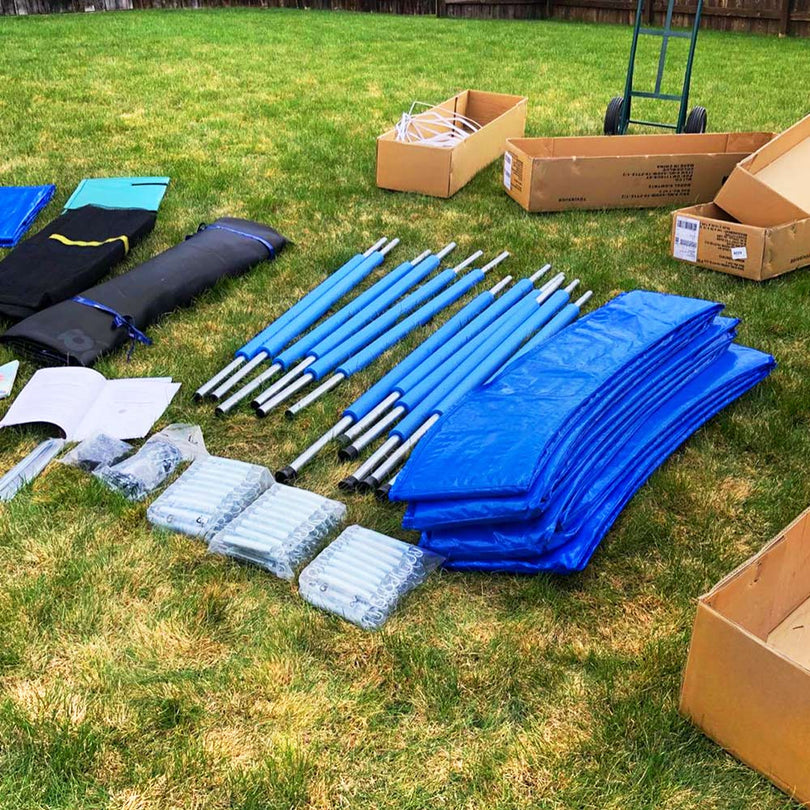 Contact Us Zupapa® Trampoline